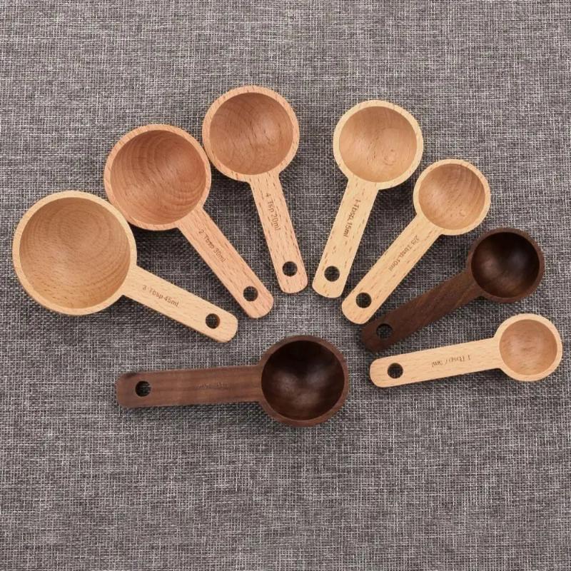 Colher Medidora de Madeira 7.5 - Kitchen Gadgets For Chefs avaliação e preço