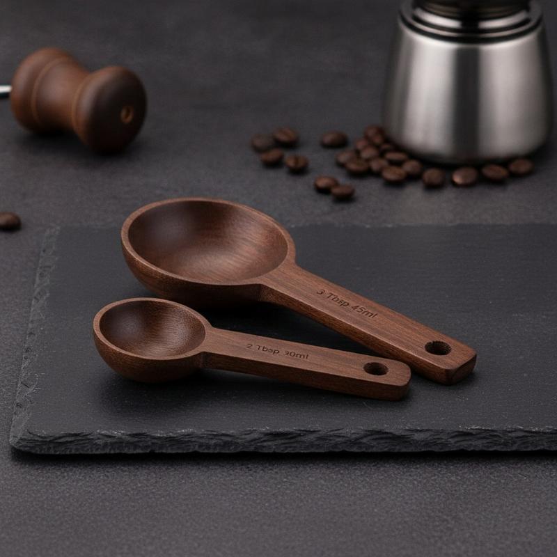 Colher Medidora de Madeira 7.5 - Kitchen Gadgets For Chefs avaliação e preço