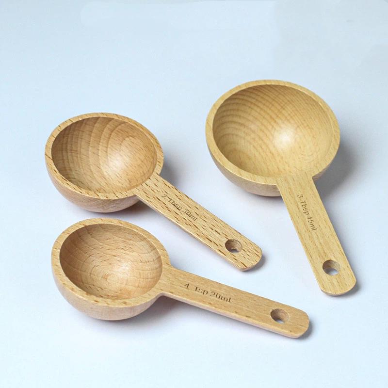 Colher Medidora de Madeira 7.5 - Kitchen Gadgets For Chefs avaliação e preço