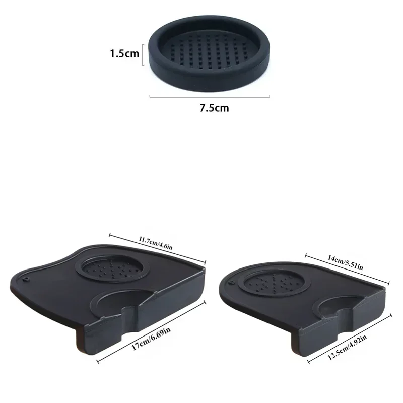 Almofada de pó de café antider - Kitchen Gadgets Plus avaliação e preço