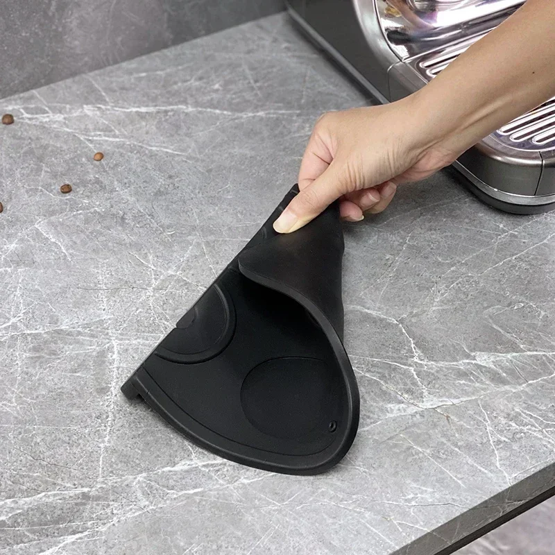 Almofada de pó de café antider - Kitchen Gadgets Plus avaliação e preço