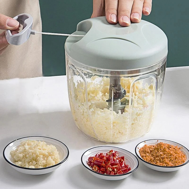500/900ml mão chopper manual c - Spiralizer Vegetable Noodle avaliação e preço