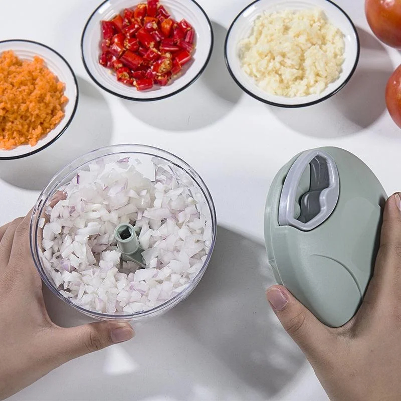 500/900ml mão chopper manual c - Spiralizer Vegetable Noodle avaliação e preço