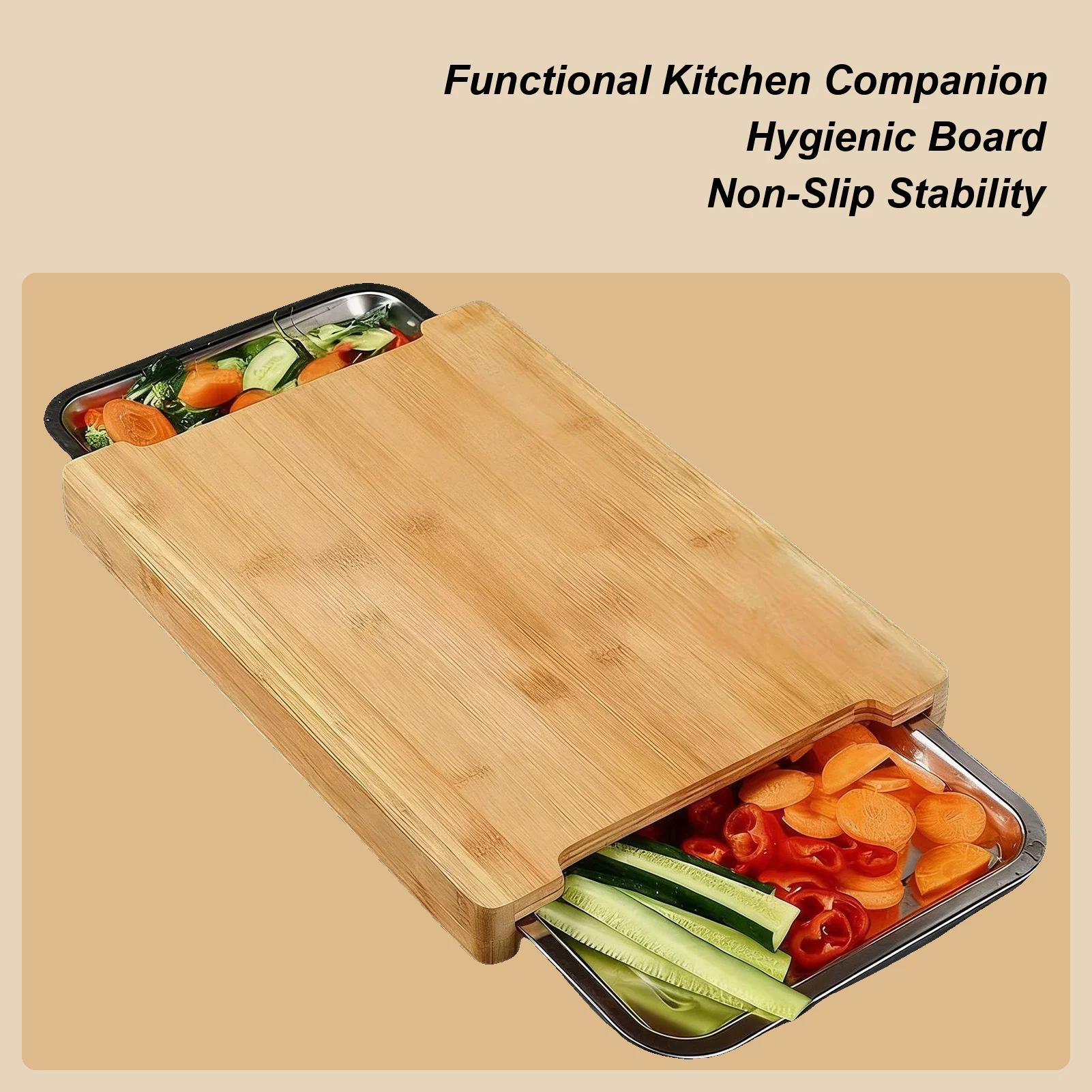 Tábua de Corte Ecológica de Ba - Bamboo Cutting Board avaliação e preço