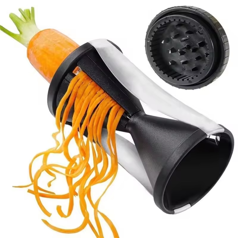 Cortador Espiral Multifunciona - Spiralizer Vegetable Noodle avaliação e preço