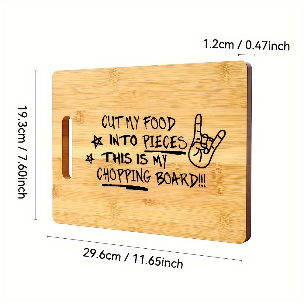 Tábua de corte, tábua de corte - Bamboo Cutting Board avaliação e preço