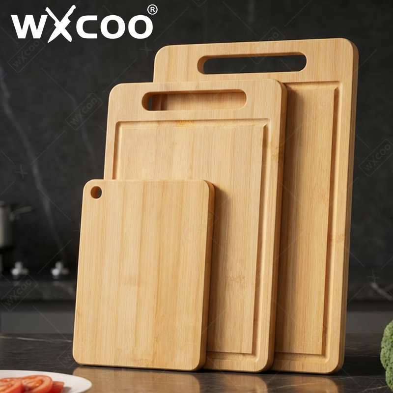 Tábua de Corte Dupla Face WXCO - Bamboo Cutting Board avaliação e preço
