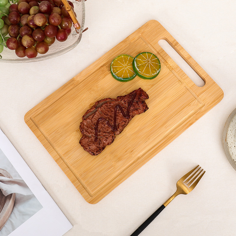 Tábua de Corte Dupla Face WXCO - Bamboo Cutting Board avaliação e preço
