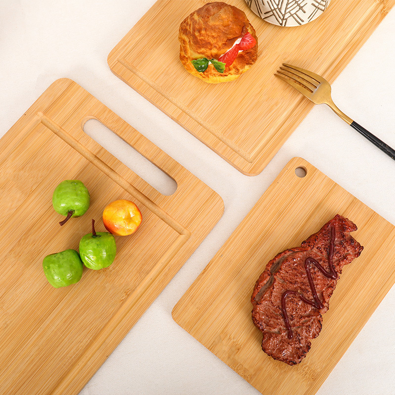 Tábua de Corte Dupla Face WXCO - Bamboo Cutting Board avaliação e preço