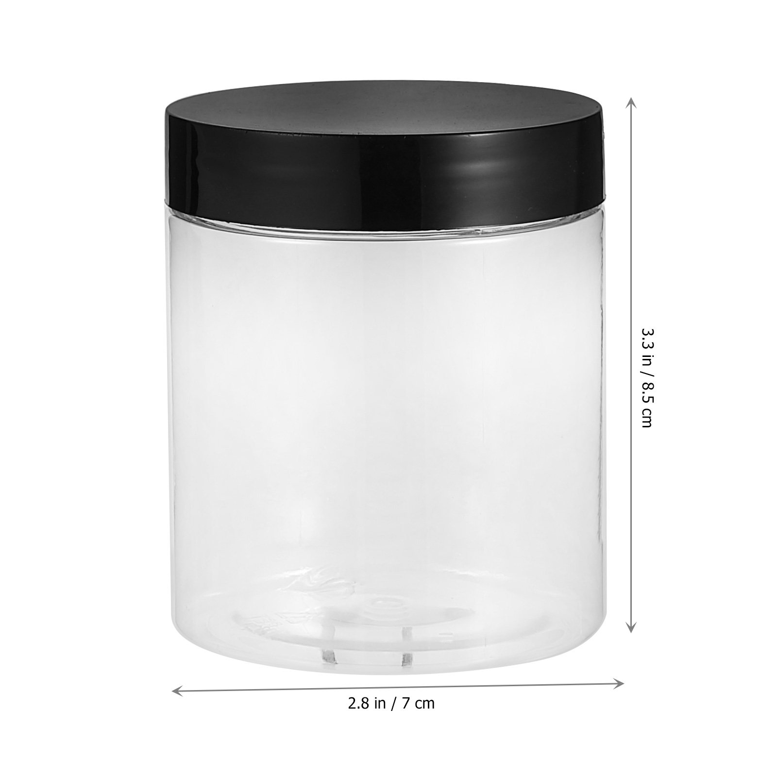 12 Potes de Plástico Transpare - Food Storage Containers avaliação e preço