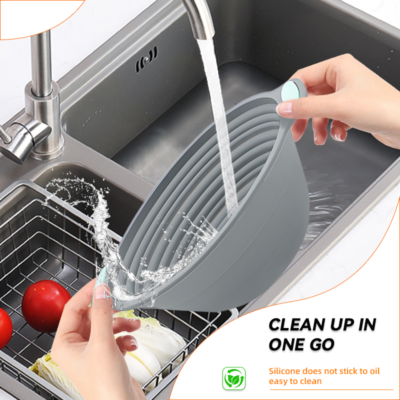 Cesta de Fermentação de Pão de - Kitchen Gadgets Plus avaliação e preço
