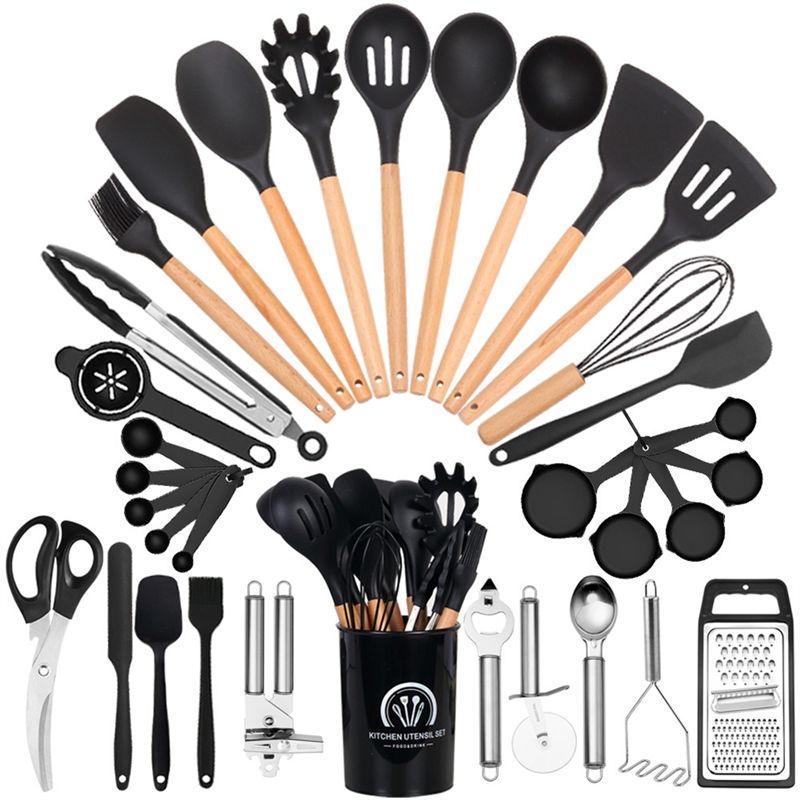 Conjunto de Utensílios de Cozi - Kitchen Gadgets For Chefs avaliação e preço