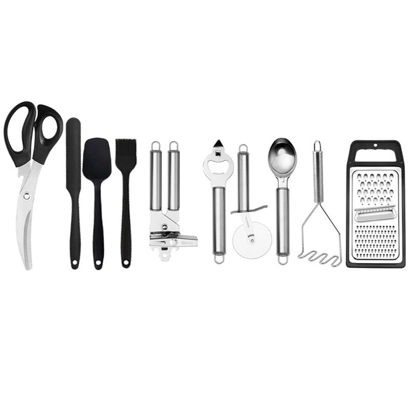 Conjunto de Utensílios de Cozi - Kitchen Gadgets For Chefs avaliação e preço