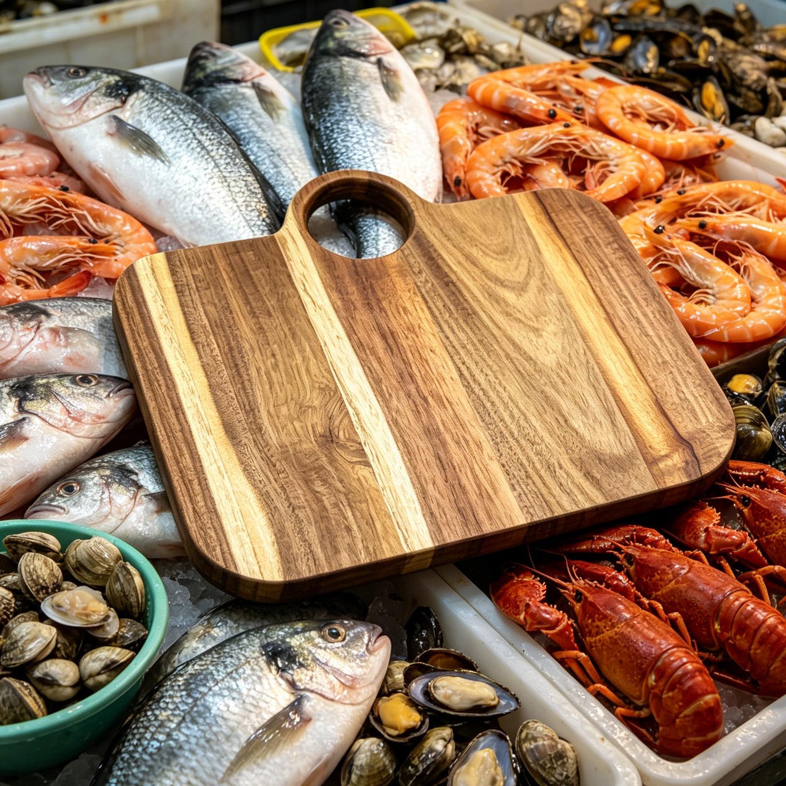 Tábua de Corte de Cozinha Anti - Bamboo Cutting Board avaliação e preço
