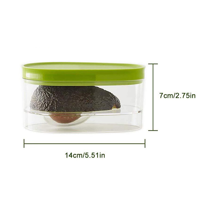 Abacate caixa de armazenamento - Food Storage Containers avaliação e preço