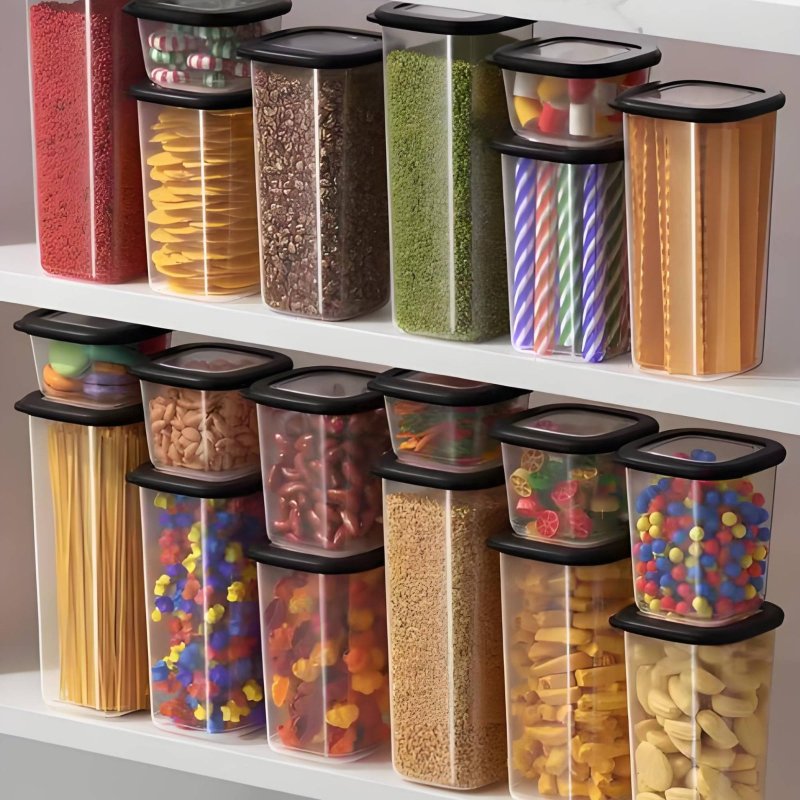 Conjunto de 6 Recipientes Herm - Food Storage Containers avaliação e preço