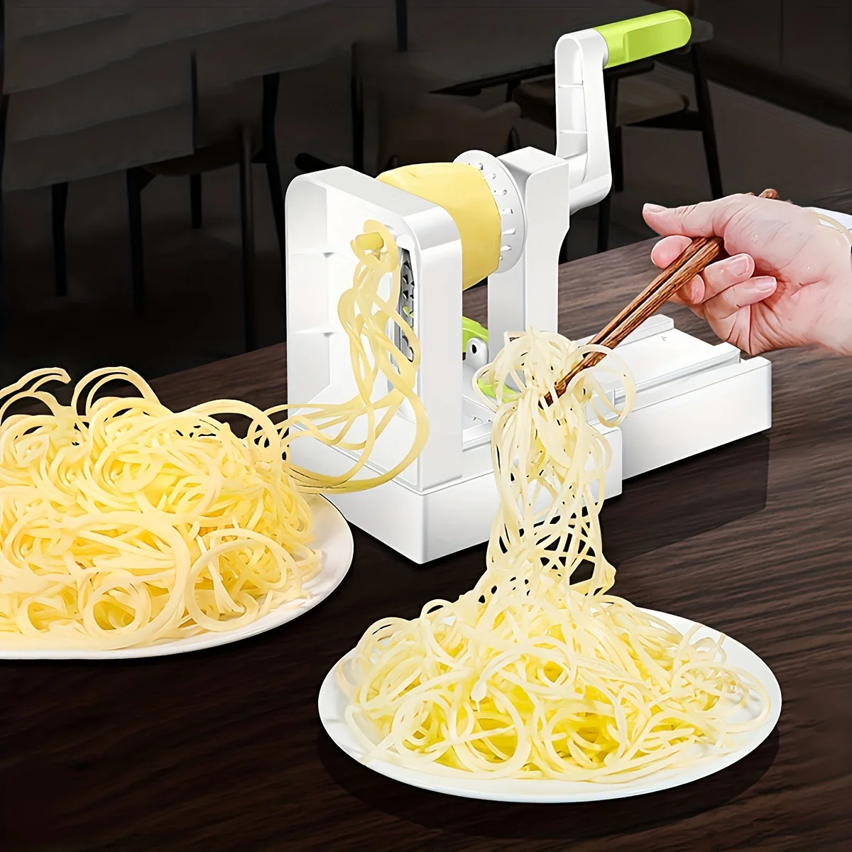 Processador de Batatas e Veget - Spiralizer Vegetable Noodle avaliação e preço