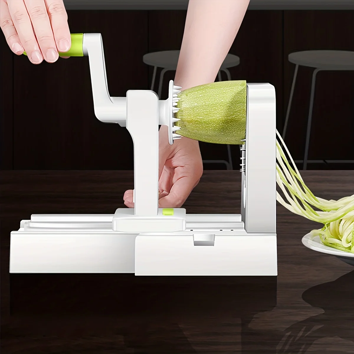 Processador de Batatas e Veget - Spiralizer Vegetable Noodle avaliação e preço