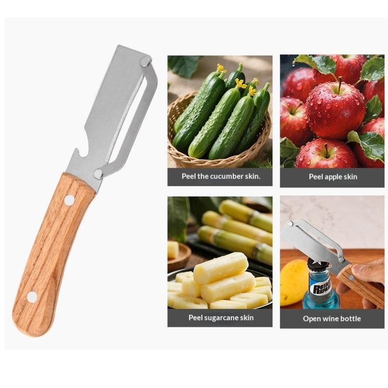 Faca Descascadora Serrilhada 3 - Kitchen Gadgets For Chefs avaliação e preço