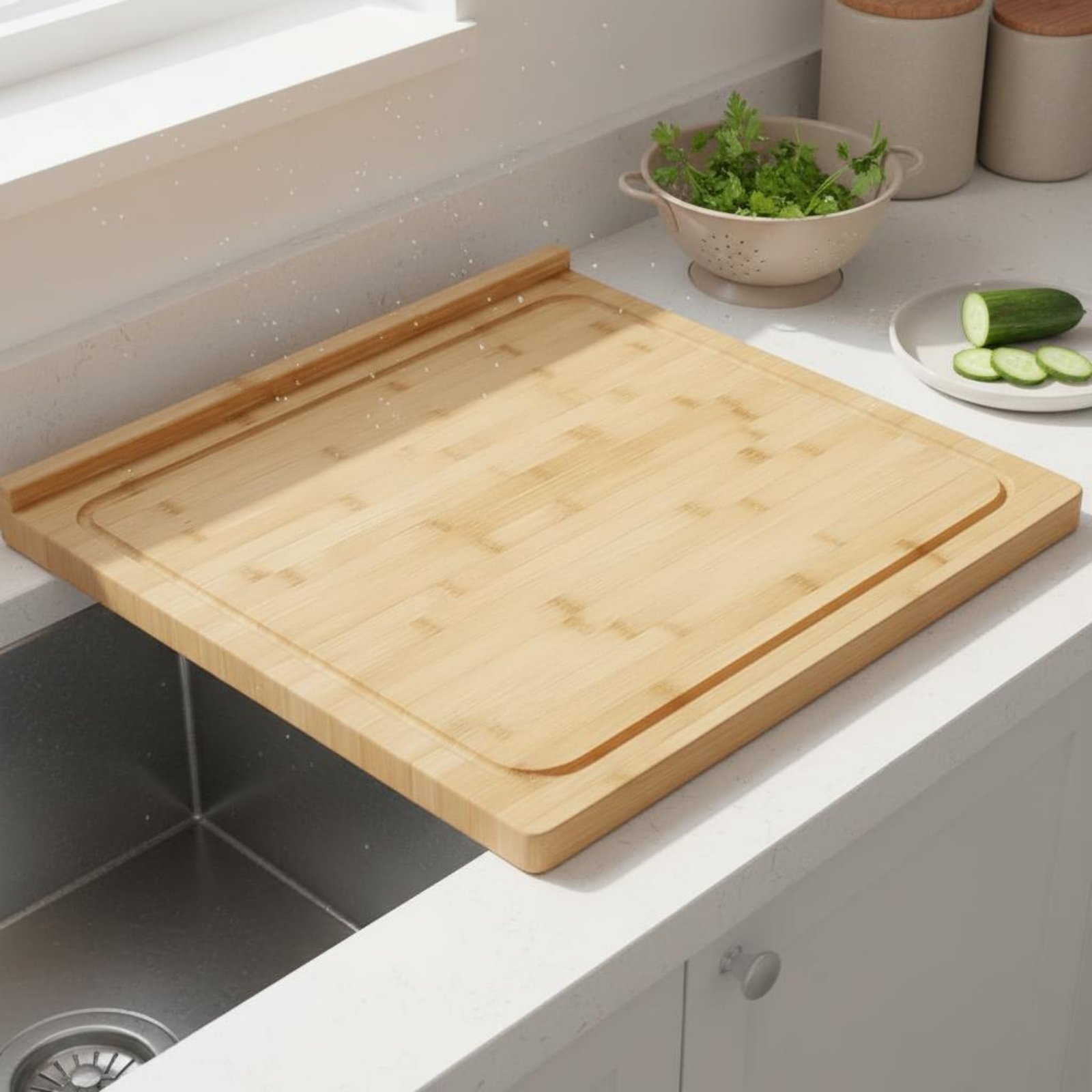 Tábua de Corte Multiuso para P - Bamboo Cutting Board avaliação e preço