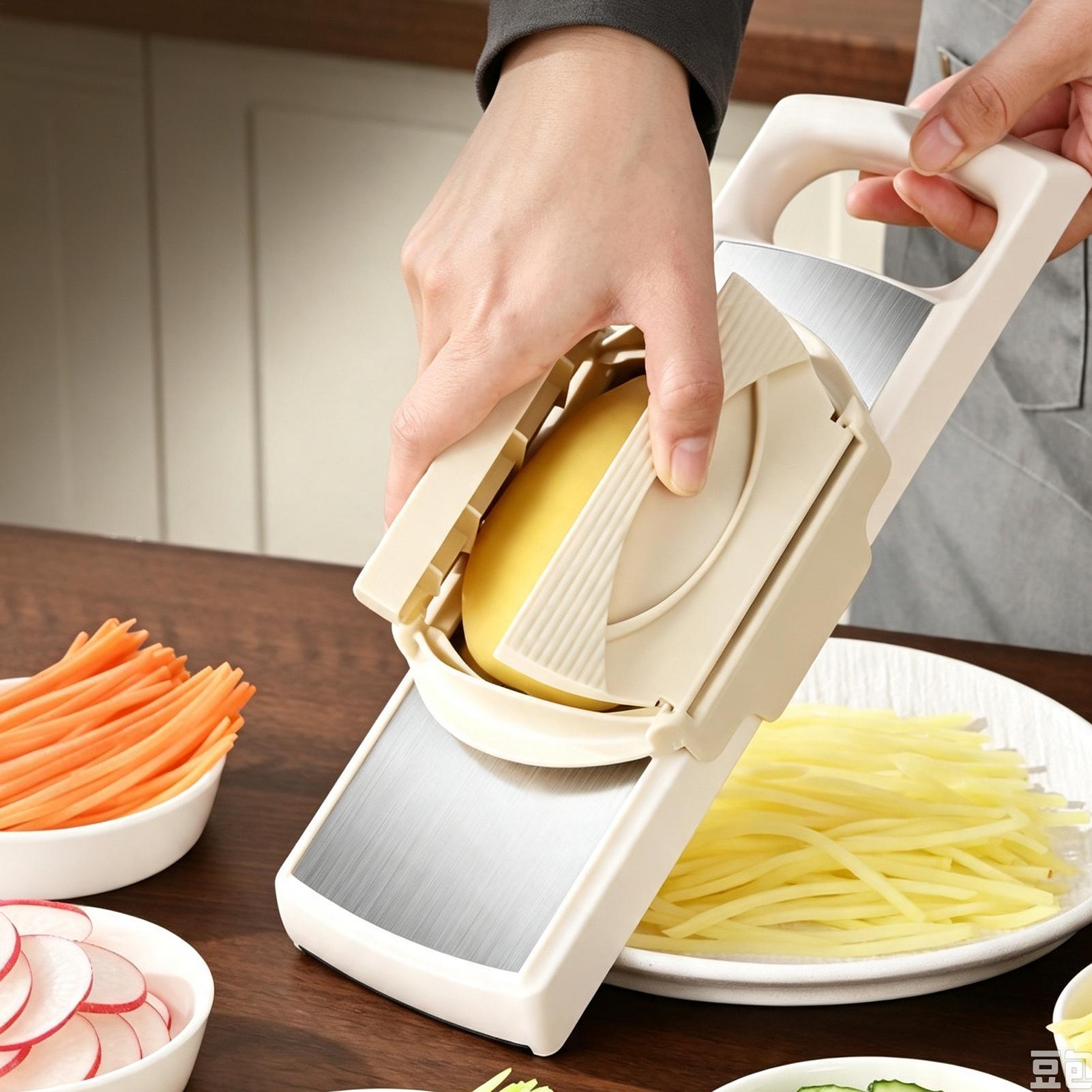 Cortador de Legumes Portátil p - Spiralizer Vegetable Noodle avaliação e preço