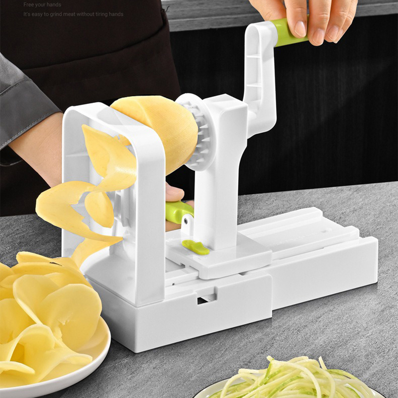 Ralador de vegetais fatiador e - Spiralizer Vegetable Noodle avaliação e preço