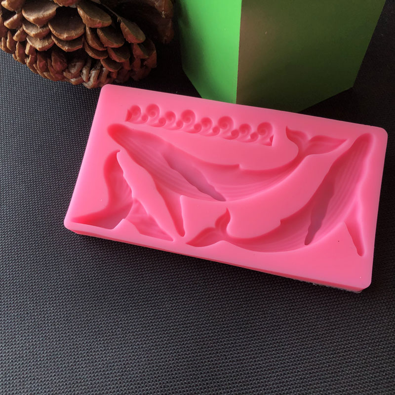 Diy baleia silicone molde ocea - Kitchen Gadgets Plus avaliação e preço