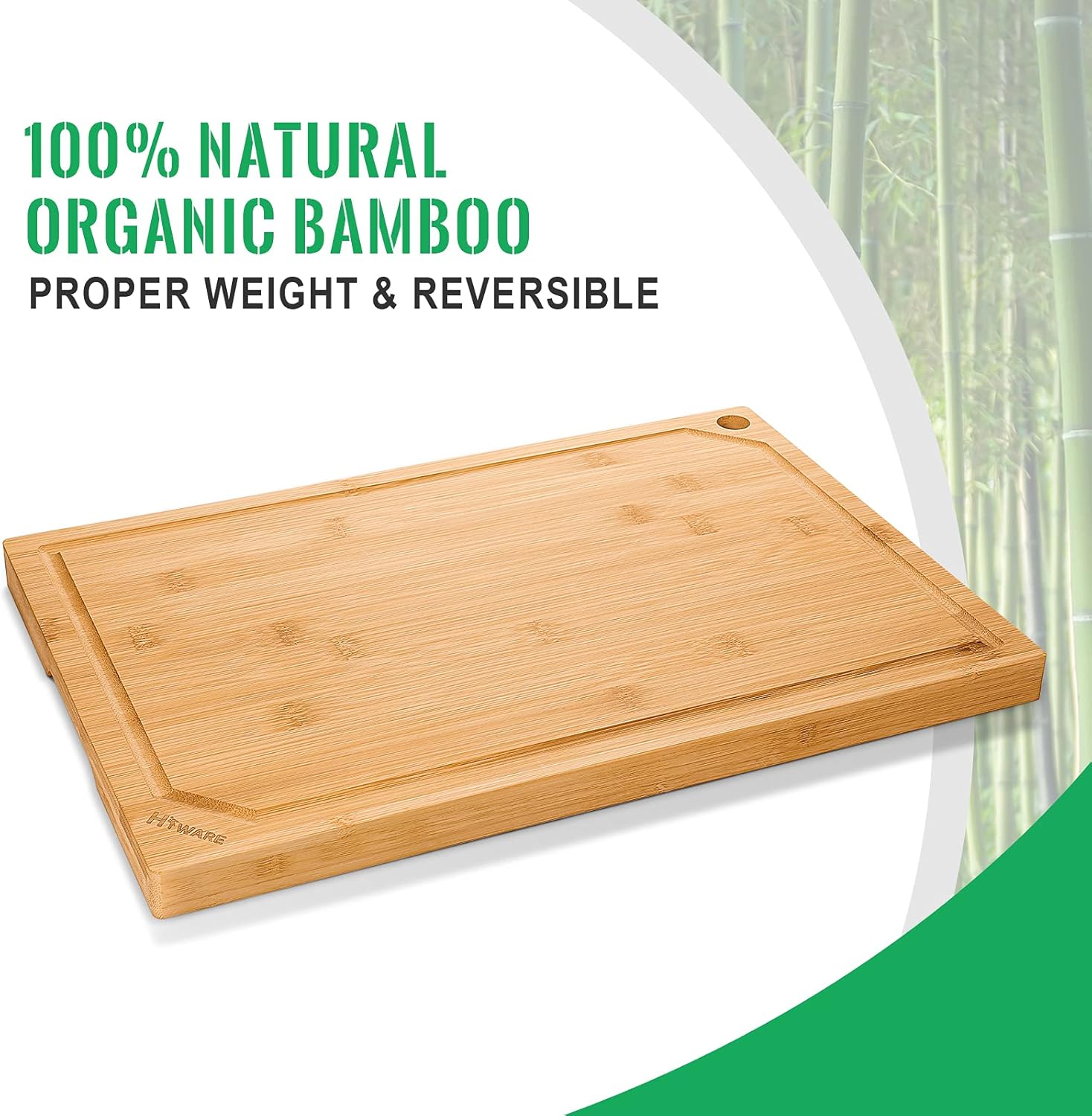 Tábua de Corte de Bambu para C - Bamboo Cutting Board avaliação e preço
