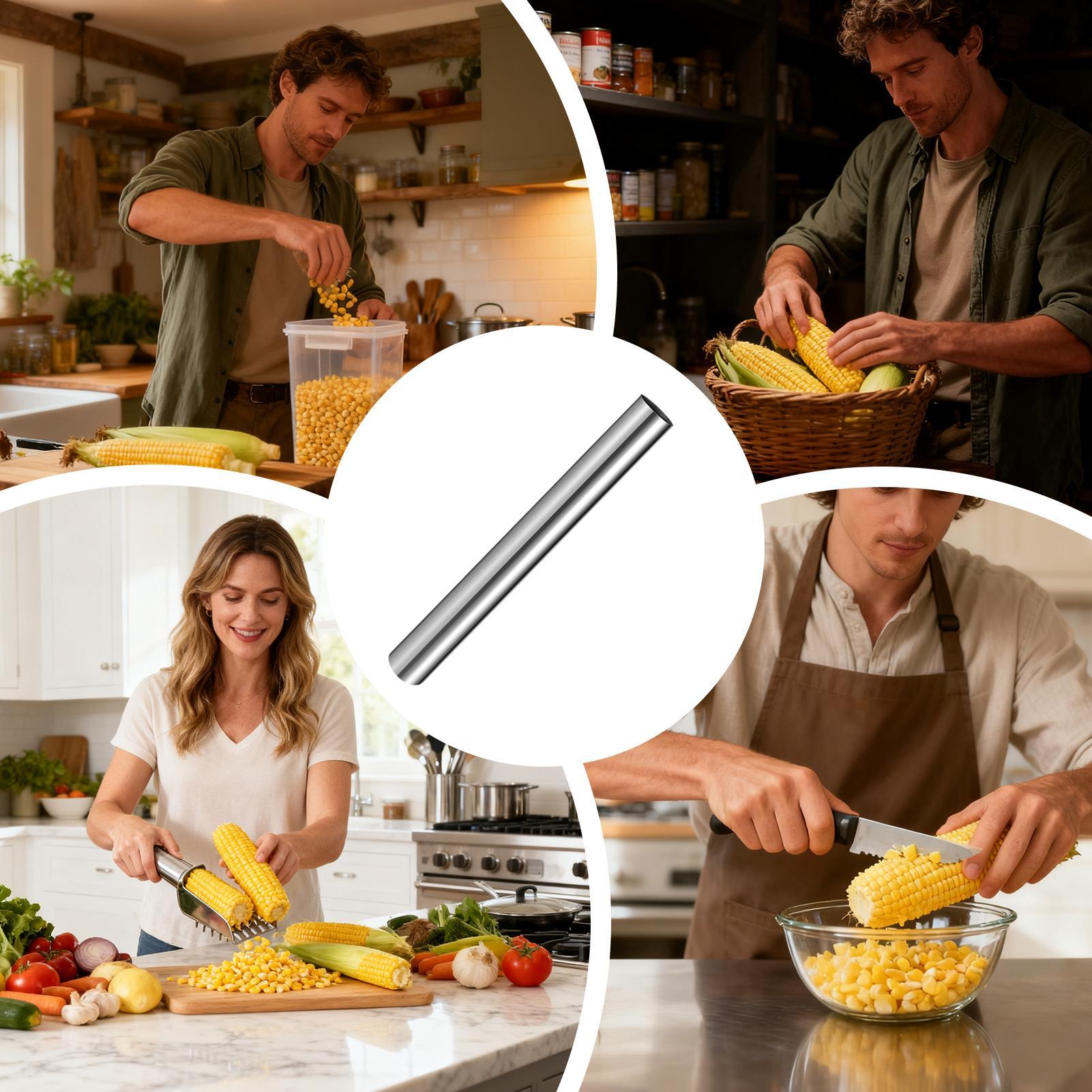 Descascador de espiga de milho - Kitchen Gadgets For Chefs avaliação e preço
