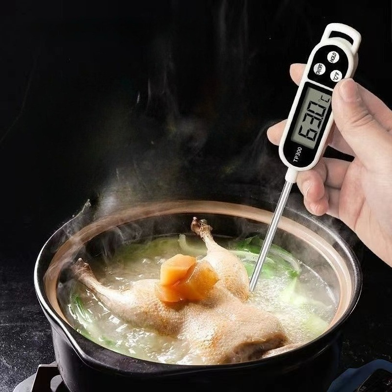 Termômetro de alimentos, acess - Kitchen Gadgets Plus avaliação e preço