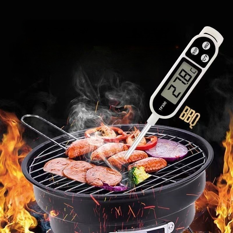 Termômetro de alimentos, acess - Kitchen Gadgets Plus avaliação e preço