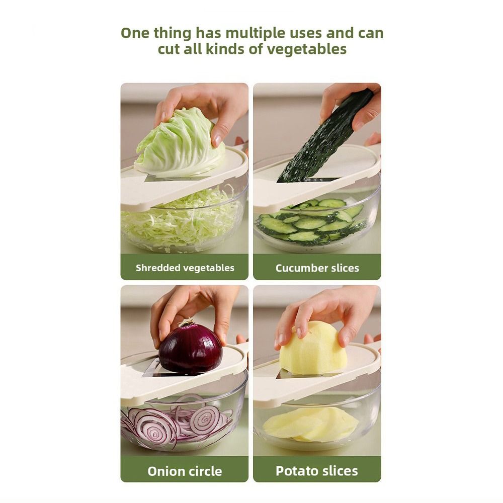 Ralador de Repolho Sem Esforço - Kitchen Gadgets Save Time avaliação e preço