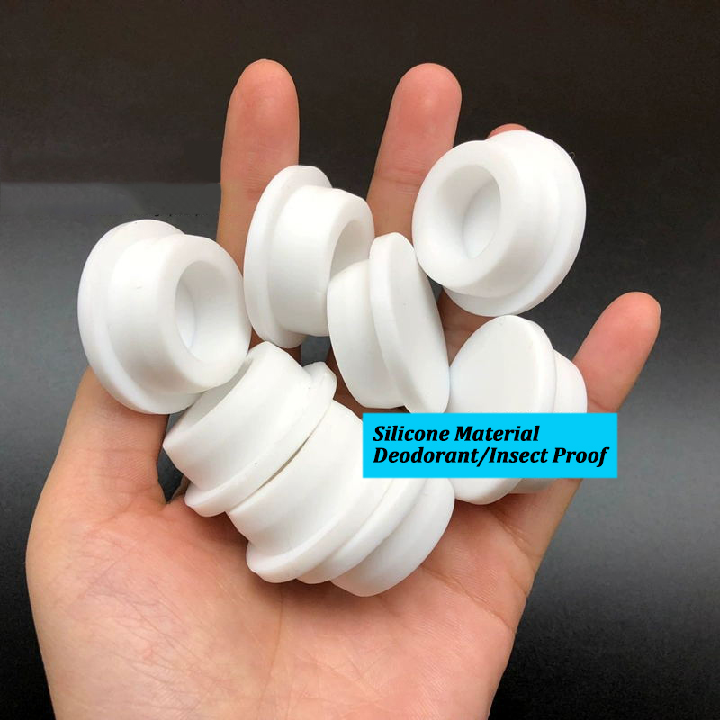 2/4/8pc banheiro de borracha l - Kitchen Gadgets Plus avaliação e preço