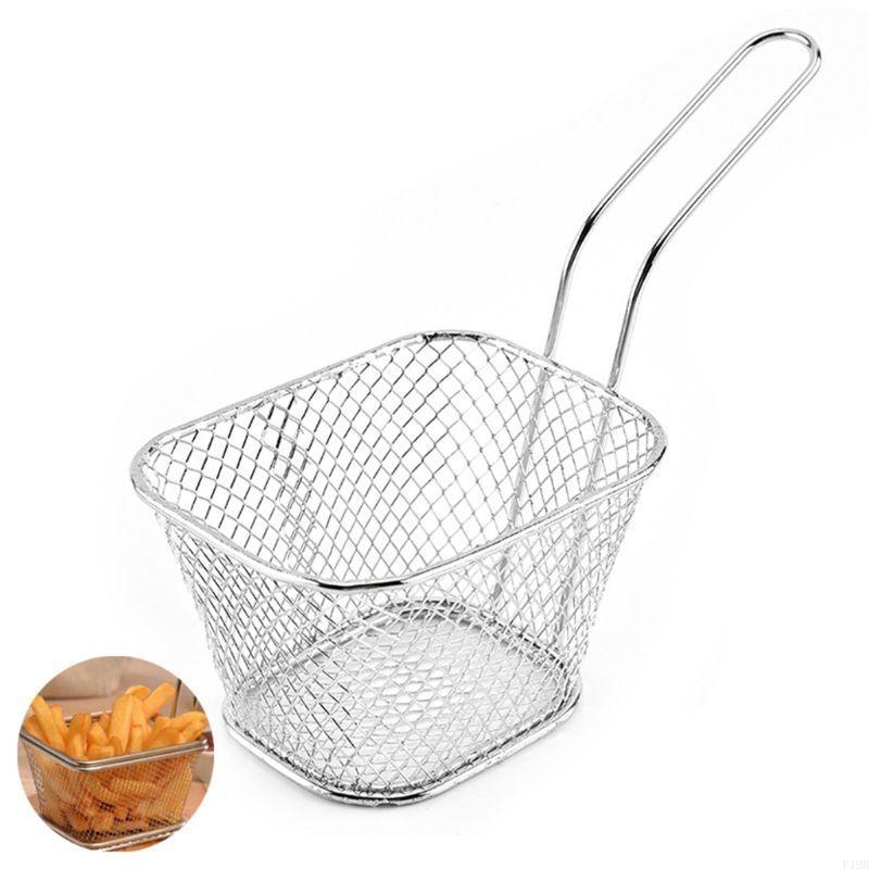 Cesta fritura malha quadrada f - Kitchen Gadgets For Chefs avaliação e preço