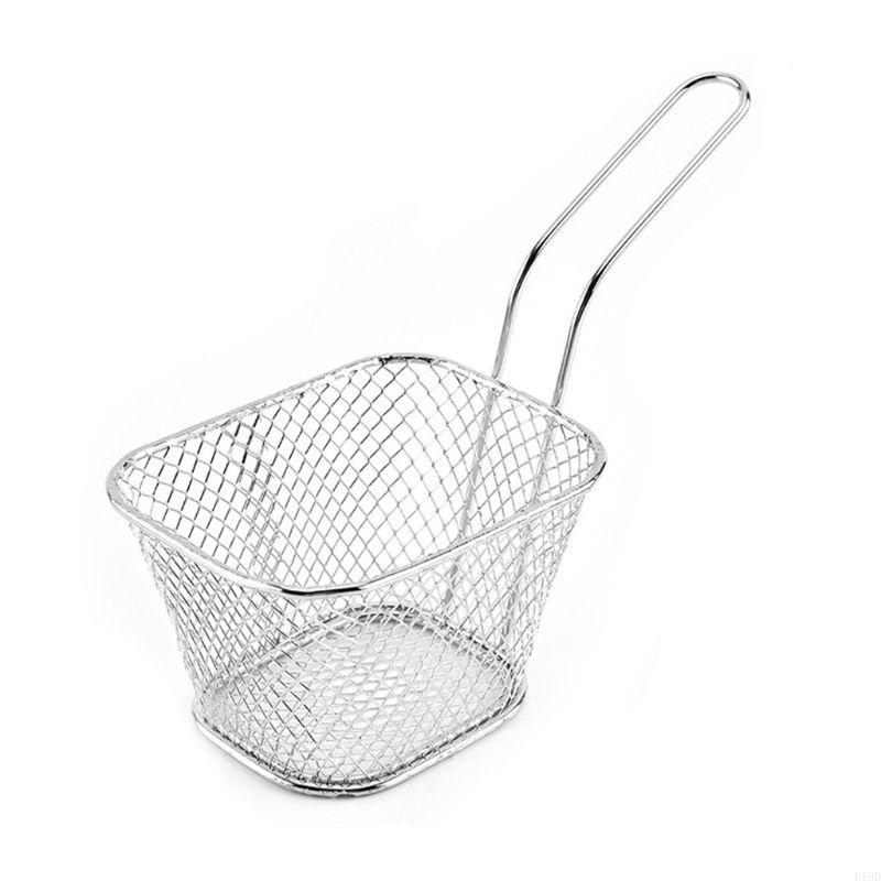 Cesta fritura malha quadrada f - Kitchen Gadgets For Chefs avaliação e preço