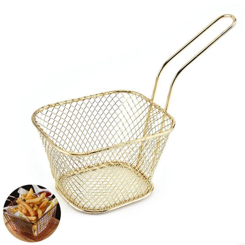 Cesta fritura malha quadrada f - Kitchen Gadgets For Chefs avaliação e preço
