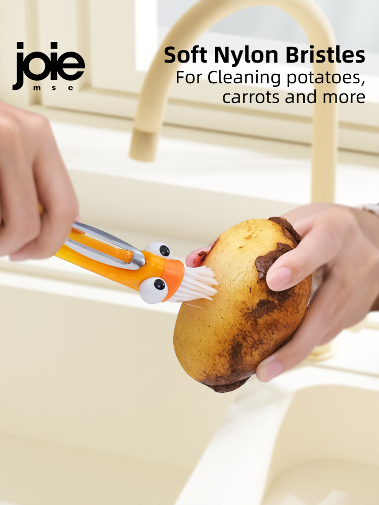 Descascador e Escova Multifunc - Kitchen Gadgets Joie avaliação e preço