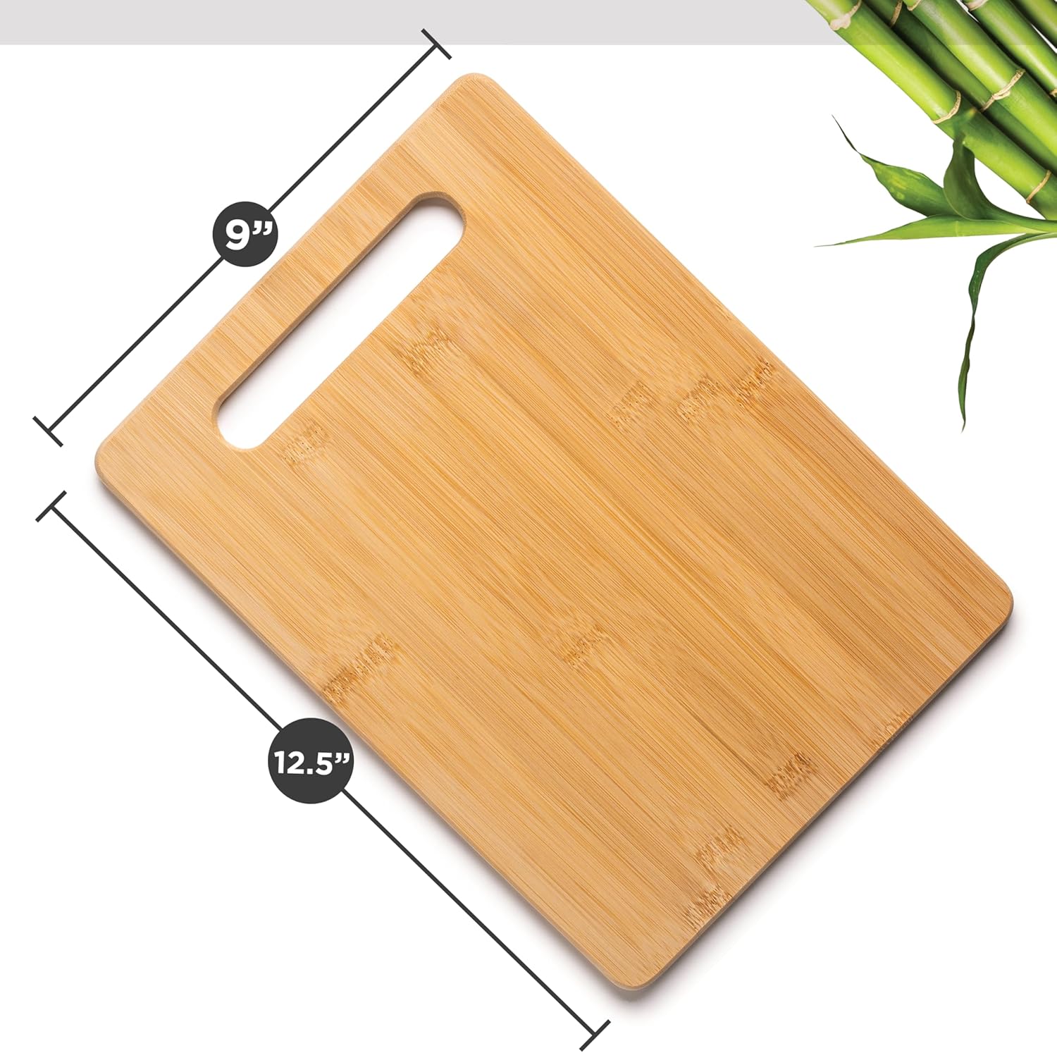 Tábua de Corte de Bambu 12.5x9 - Bamboo Cutting Board avaliação e preço
