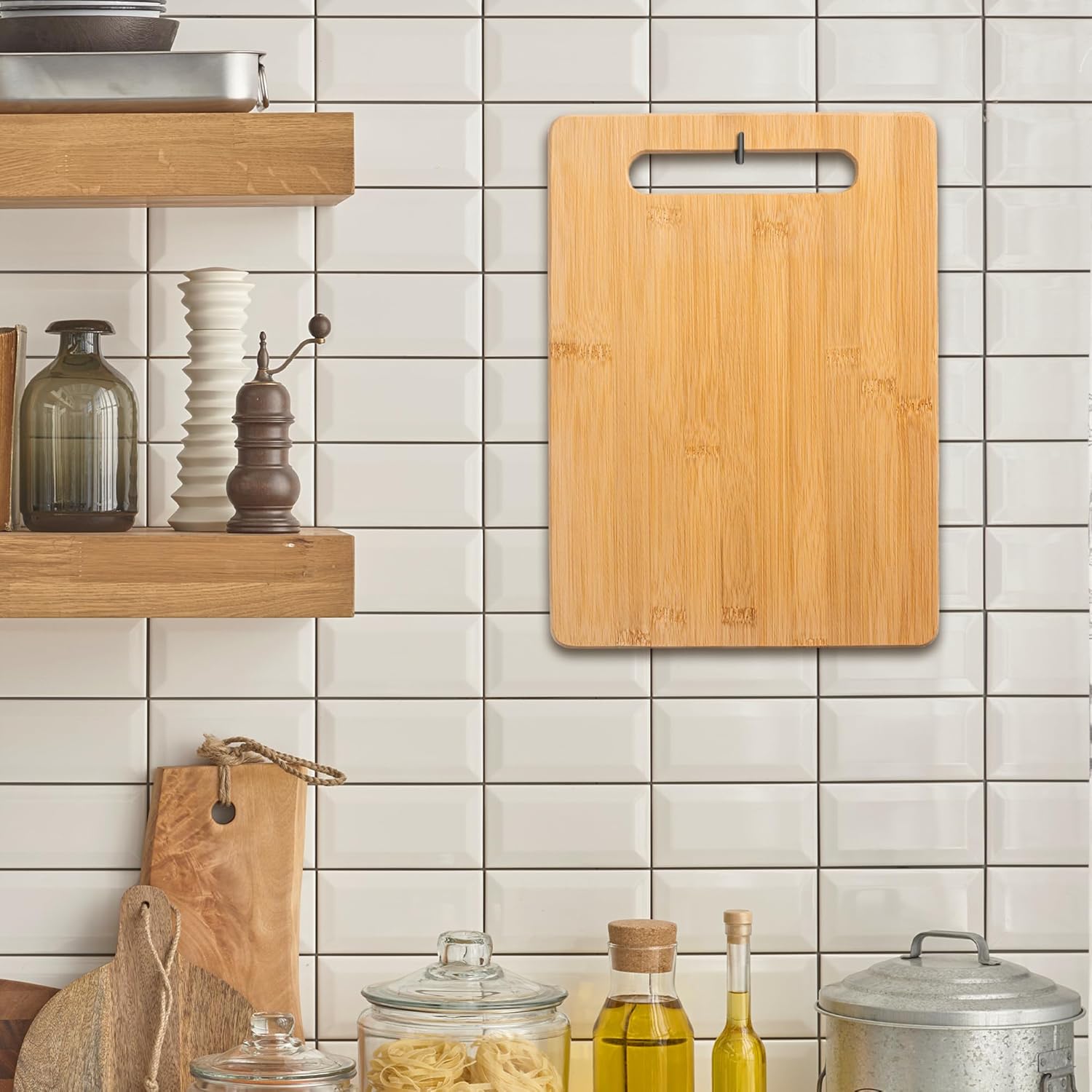 Tábua de Corte de Bambu 12.5x9 - Bamboo Cutting Board avaliação e preço