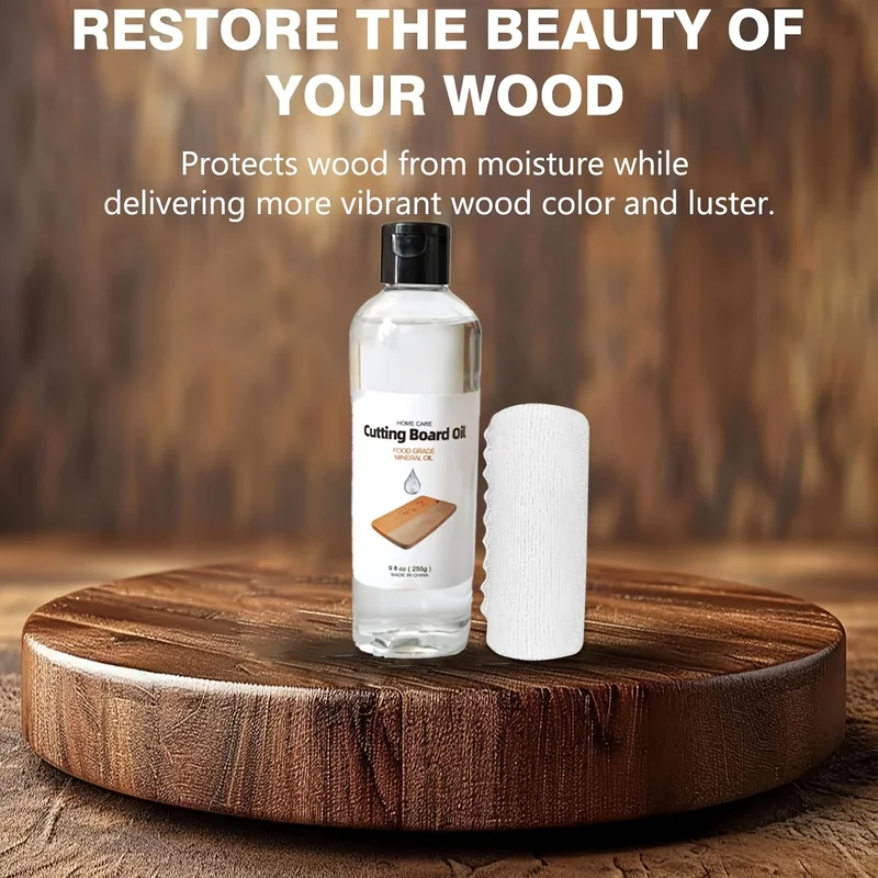 Óleo Mineral de Grau Alimentíc - Bamboo Cutting Board avaliação e preço