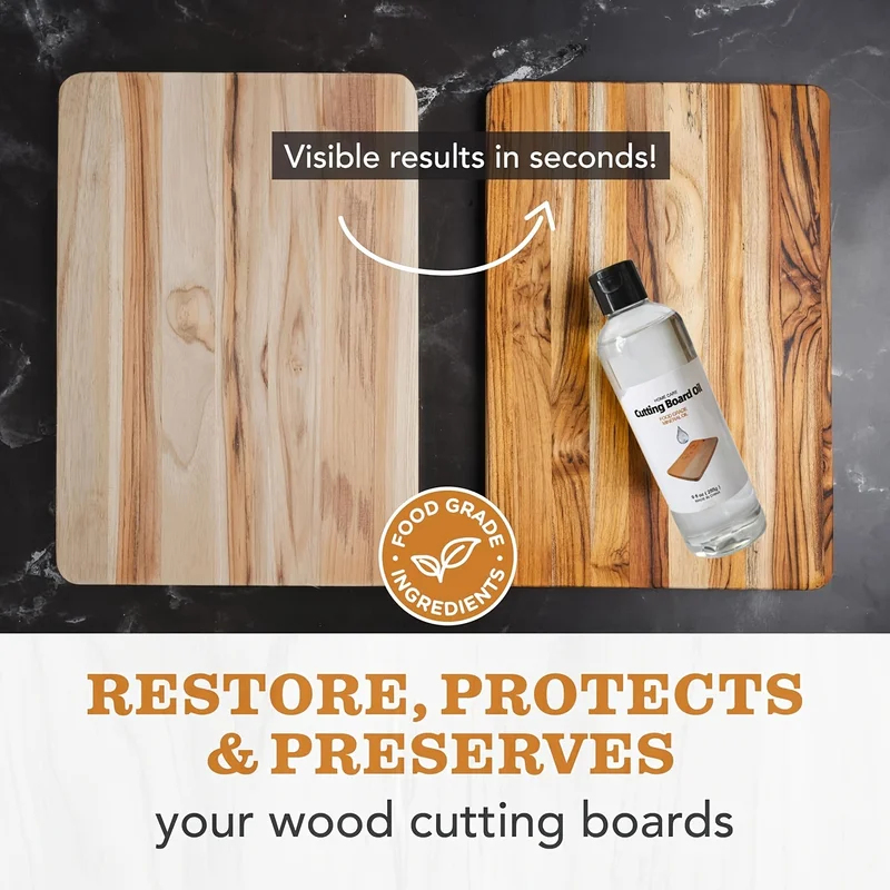 Óleo Mineral de Grau Alimentíc - Bamboo Cutting Board avaliação e preço