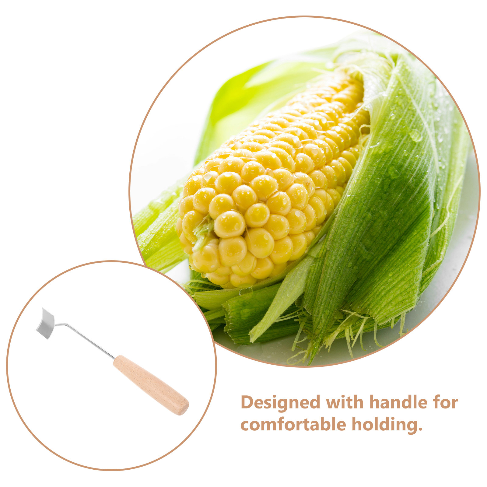 Cortador de Milho em Aço Inoxi - Kitchen Gadgets Save Time avaliação e preço