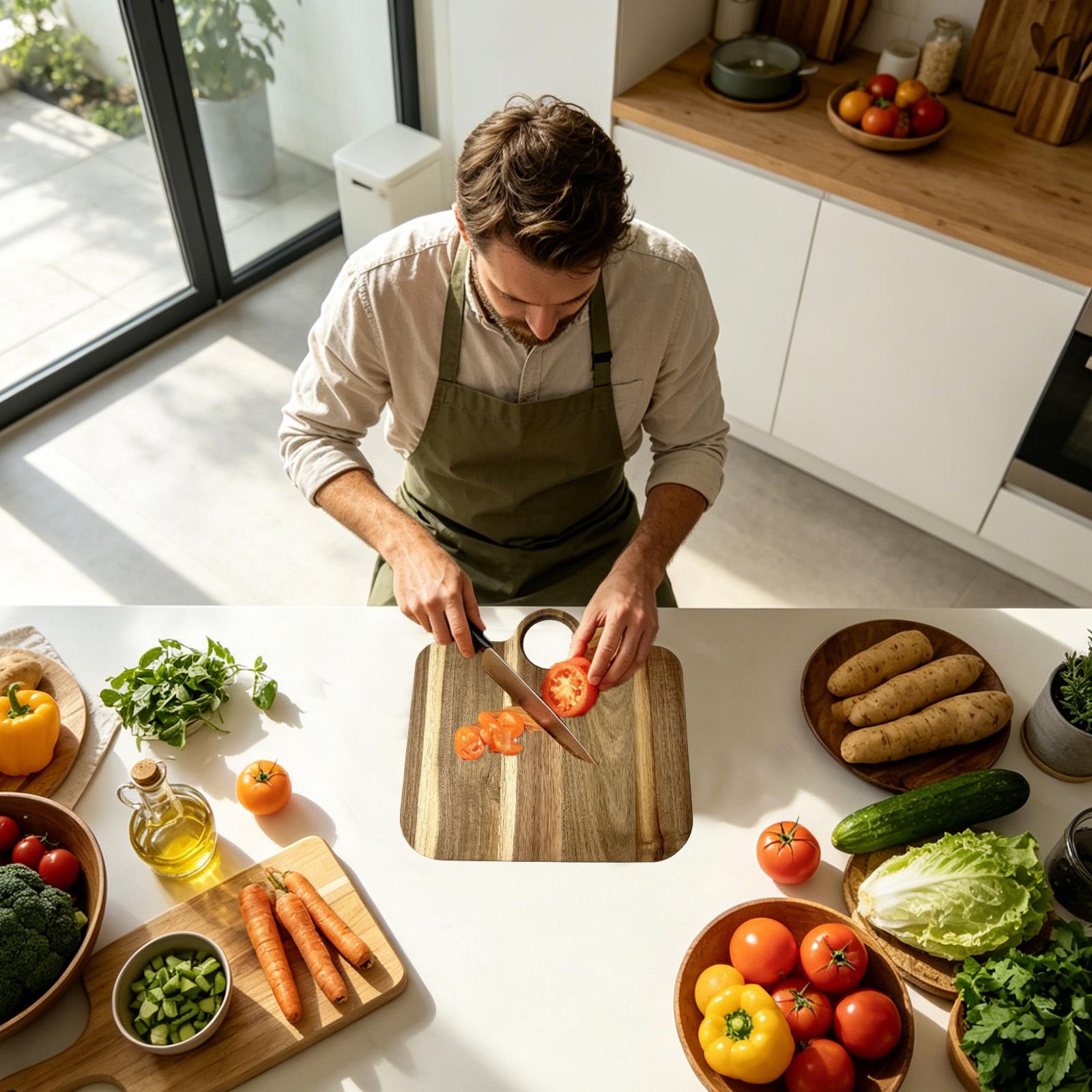 Tábua de Corte de Madeira Gran - Bamboo Cutting Board avaliação e preço