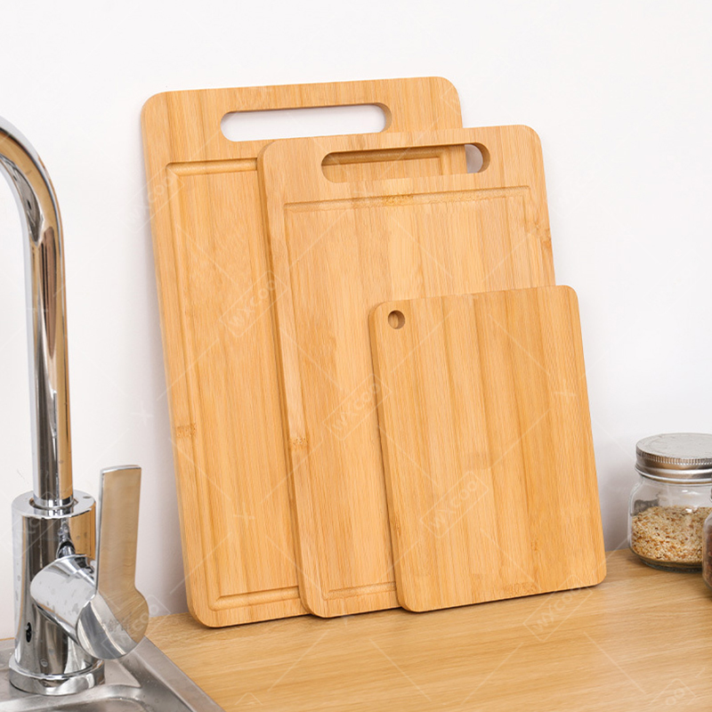 Tábua de Corte Dupla Face WXCO - Bamboo Cutting Board avaliação e preço