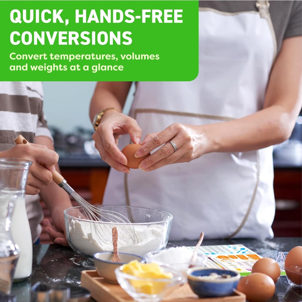 Gráfico de Conversão de Medida - Kitchen Gadgets For Chefs avaliação e preço