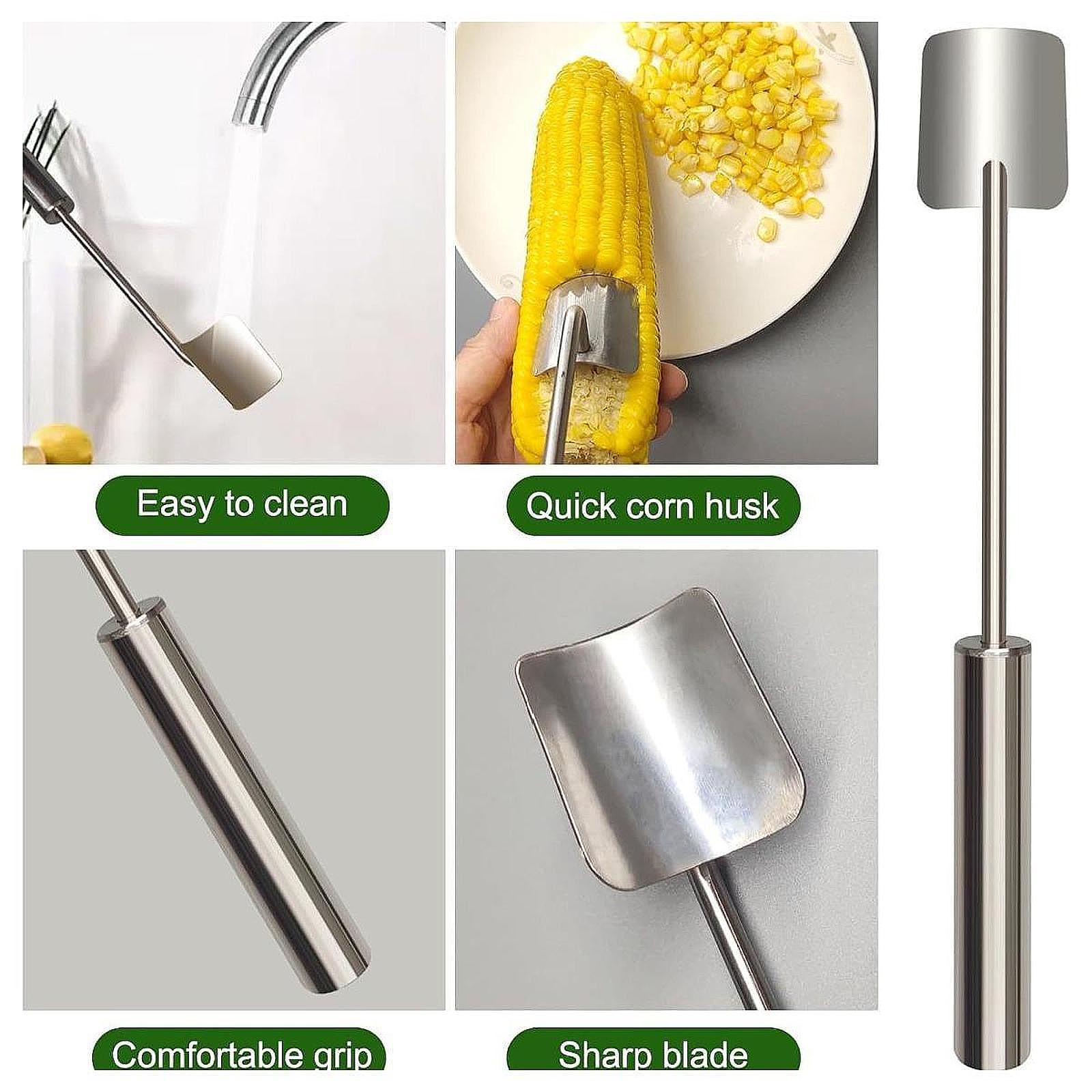 Descascador Manual de Milho Er - Kitchen Gadgets For Chefs avaliação e preço