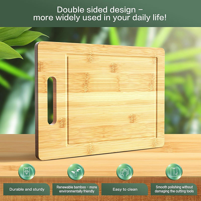 Tábua de corte de madeira cozi - Bamboo Cutting Board avaliação e preço
