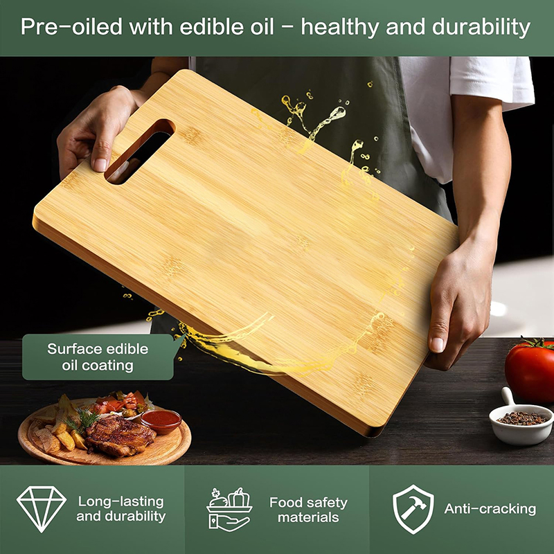 Tábua de corte de madeira cozi - Bamboo Cutting Board avaliação e preço